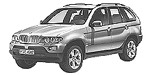 BMW E53 U0204 Fault Code